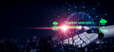 AI helps achieve carbon neutrality by tracking carbon, neutrality, and reduction plans across the...