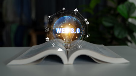 The interconnected global ecosystem of Web 3.0 technology. A worldwide network connecting...