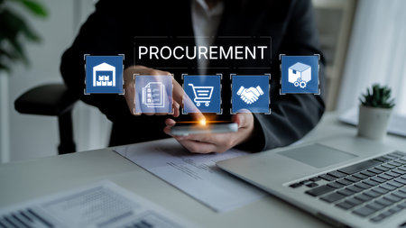 The business procurement process for strategic sourcing. This includes purchasing, supply chain...