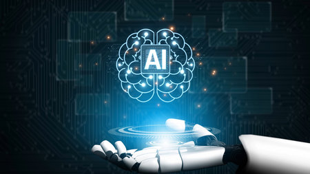AI Assistant Brain Processor with LLM Technology, Big Data, Machine Learning, Generative AI for...