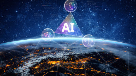 AI Assistant Brain Processor with LLM Technology, Big Data, Machine Learning, Generative AI for...