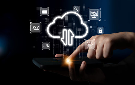Cloud computing enables digital growth with secure data storage, scalable infrastructure, and...