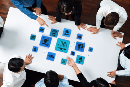 Omni-channel marketing and online shopping strategies, cross-platform customer experience, brand...