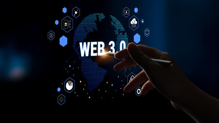 A map of global Web 3.0 decentralized applications and services. The ecosystem includes...