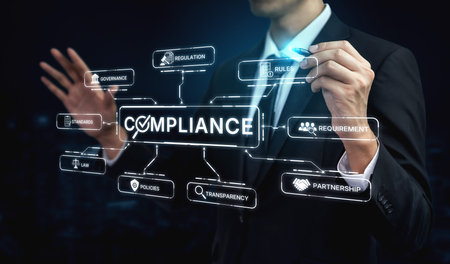 Compliance ensures alignment with standards, laws, and policies. A strong compliance system helps...