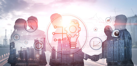 Business innovation and research for process automation. A concept of developing new ideas and...