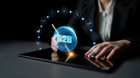 Global B2B business growth and partnership solutions. A strategy for market expansion and achieving...