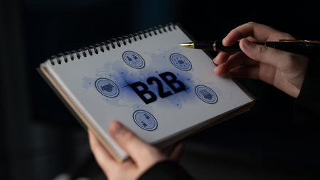 B2B technology enhances operations, improves communication, and drives market efficiency through...