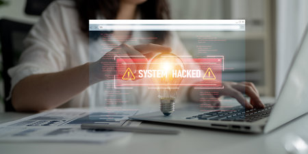 Cybersecurity protects digital systems from hackers with IT security, attack prevention, and risk...