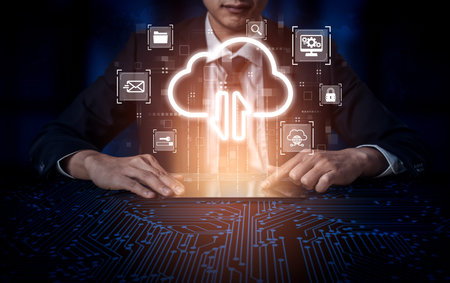 Cloud computing enables digital growth with secure data storage, scalable infrastructure, and...