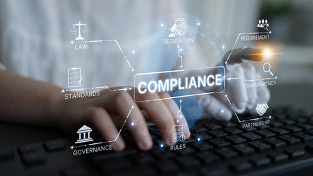 AI ensures compliance with automated policy checks, smart regulation systems, and intelligent...