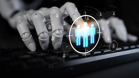AI identifies target audiences with smart segmentation and virtual assistants, enabling precise,...