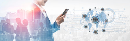 Professional networking expands business connections, fosters collaboration, and builds digital...