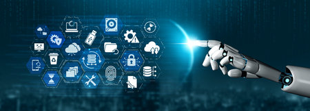 Artificial intelligence is managing data recovery and restoration, ensuring secure backup,...
