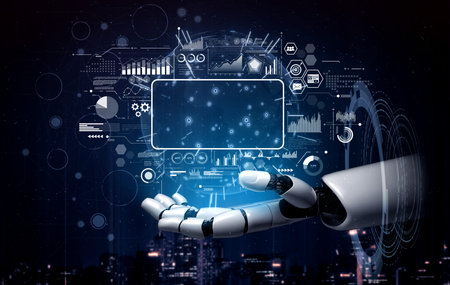AI powers data analytics with predictive insights, smart dashboards, and real-time modeling for...