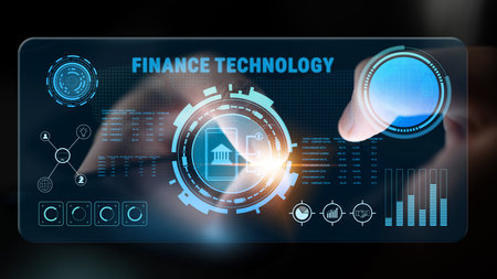 Finance Technology (FinTech) for digital banking and online investment. A platform for mobile...