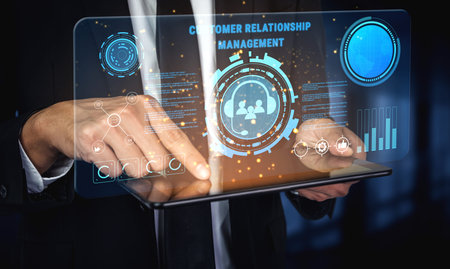 Customer Relationship Management (CRM) system for business. A platform to manage customer...