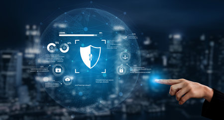 Cyber security protects against breaches, hacks, and network attacks using strong infrastructure and...