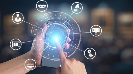 Online auction platforms offer digital bidding, online auction participation, and auction-based...