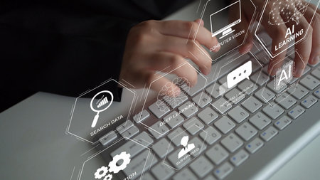 AI learning system involves deep learning, supervised machine learning, and natural language...