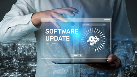 Knowledge upgrade and software update, digital skills improvement, competitive advantage, continuous...