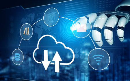 Artificial intelligence strengthens cloud computing and data integration for secure global...