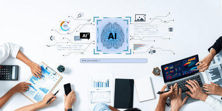 A creative platform powered by generative AI. Users can enter prompts to generate content like...