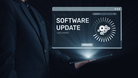 Knowledge upgrade and software update, digital skills improvement, competitive advantage, continuous...