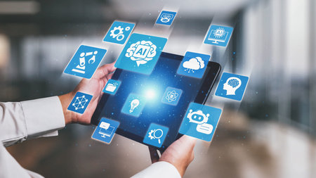 AI Assistant Brain Processor with LLM Technology, Big Data, Machine Learning, Generative AI for...