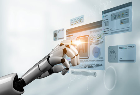 AI Assistant Brain Processor with LLM Technology, Big Data, Machine Learning, Generative AI for...