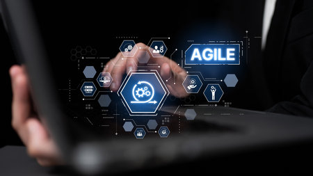 Agile project management using teams and agile planning for agile development. Agile enables...