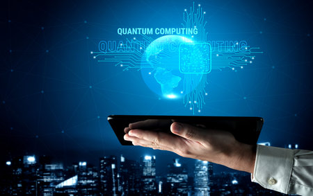 The future of global high-performance computing with quantum technology. This innovation in...