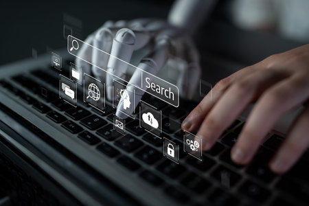 AI improves SEO with smart keyword tools, search pattern analysis, and virtual assistants to boost...