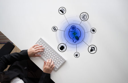 AI collaboration and connectivity enhance AI, system, and connectivity by linking data, automation,...