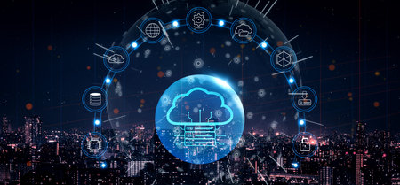 Global cloud computing network services and data storage solutions. Empowering businesses with a...