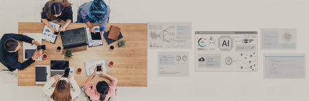 An AI development environment dashboard. This platform provides tools for coding, data science, and...