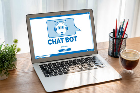 Chatbot software application for modish online business that automatically reply to customer...