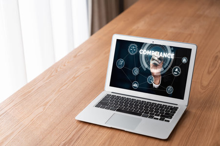 Compliance system for modish online corporate business to meet quality standard