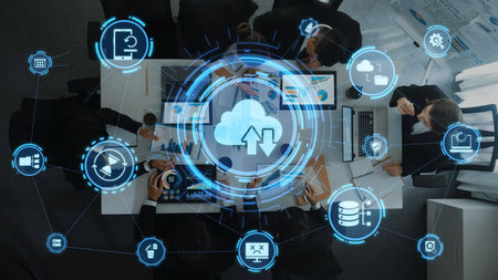 Cloud backup system connects devices through a secure data backup network. Data backup ensures...
