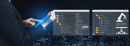 File system organizes AI and robotics programming resources, enabling efficient STEM learning and...