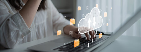 Cloud computing enables digital growth with secure data storage, scalable infrastructure, and...