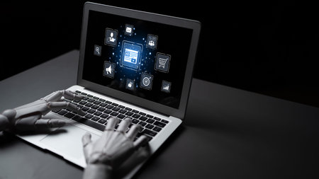 AI drives digital marketing and online ads with smart targeting, content automation, and ROI...