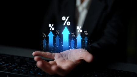 Rising interest rate reflects economic growth. Interest rate increase signals financial changes,...
