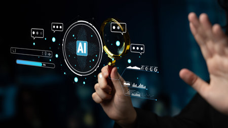 An AI powered search engine with a conversational interface. This smart assistant can process...