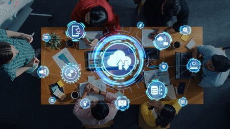 Cloud backup system connects devices through a secure data backup network. Data backup ensures...