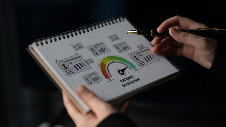 Customer experience review analysis, customer satisfaction improvement, feedback data evaluation,...