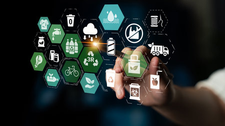 Reuse, reduce, and recycle form the 3R concept that supports sustainability. The 3R principle,...