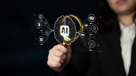 AI assistant with LLM, big data, machine learning, and generative AI powers prompt engineering and...