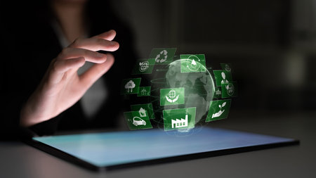 Sustainable business uses eco-innovation, climate action, and long-term strategies to meet...