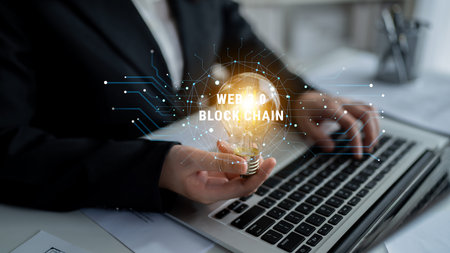 Web 3.0 and Blockchain technology as the foundation for a decentralized web. A concept of a...